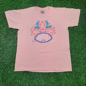 VTG 1992 New Mexico Southwestern T-Shirt Mens Medium USA Made